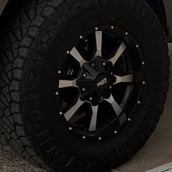 Moto Metal Wheels 18x9 +18 