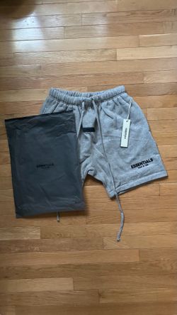 Essentials Dark Oatmeal Shorts