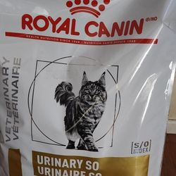 Feline Urinary So Royal Canine New #17