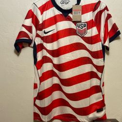USA soccer jersey