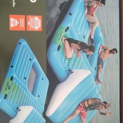 New In Box Water 💦 Activity Island With Slide O.B.O