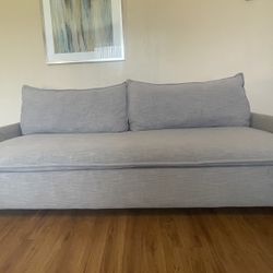 West Elm Sofa + Oversized Chair + Ottoman – Needs Cleaning – Priced to Sell  