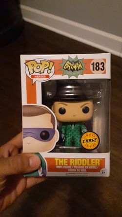 batman 183 the riddler funko pop