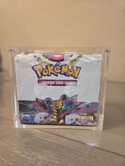 Pokemon Booster Box Acrylic Case With Magentic Lid