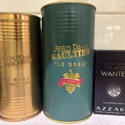 *BEST OFFER* Mens Colognes (JPG, LV, Azzaro)