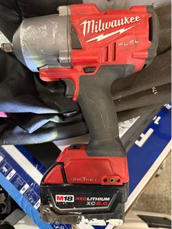 Milwaukee happens drive impact