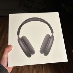 Airpods Max Midnight Black USB-C (Brand New)