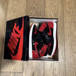 Jordan 1 Patent Bred