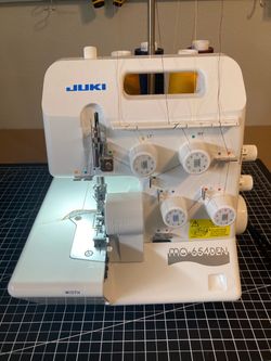 Juki serger MO-654DEN
