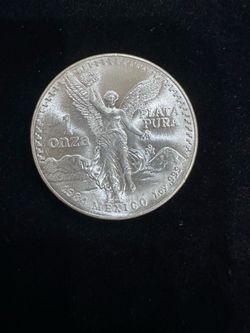 1984 Mexico 1 oz Silver Libertad .999