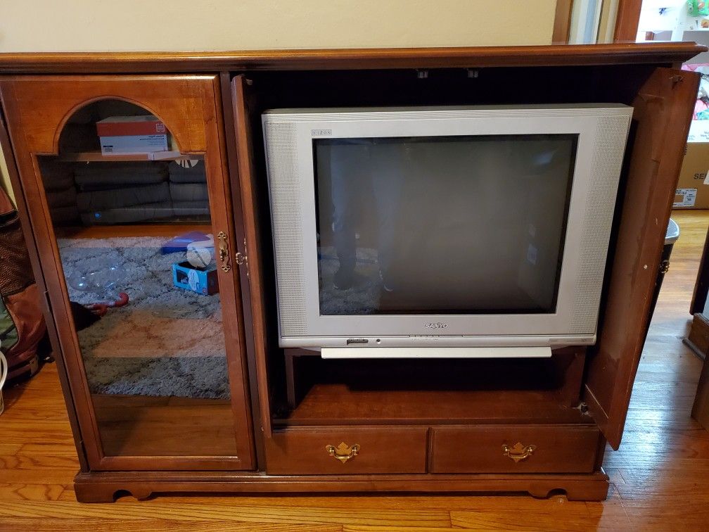 FREE ENTERTAINMENT CENTER AND MORE