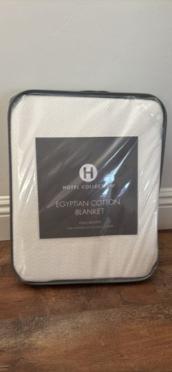 100% Egyptian Cotton Blanket Brand New