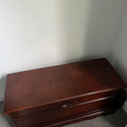 Solid Wood Storage Trunk / Coffee Table