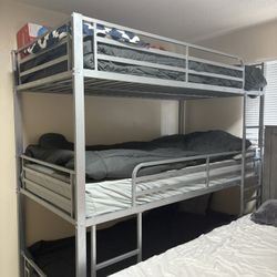 Twin Size Bed Frame Without Mattress 