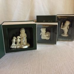 3 SNOWBABIES Dept 56