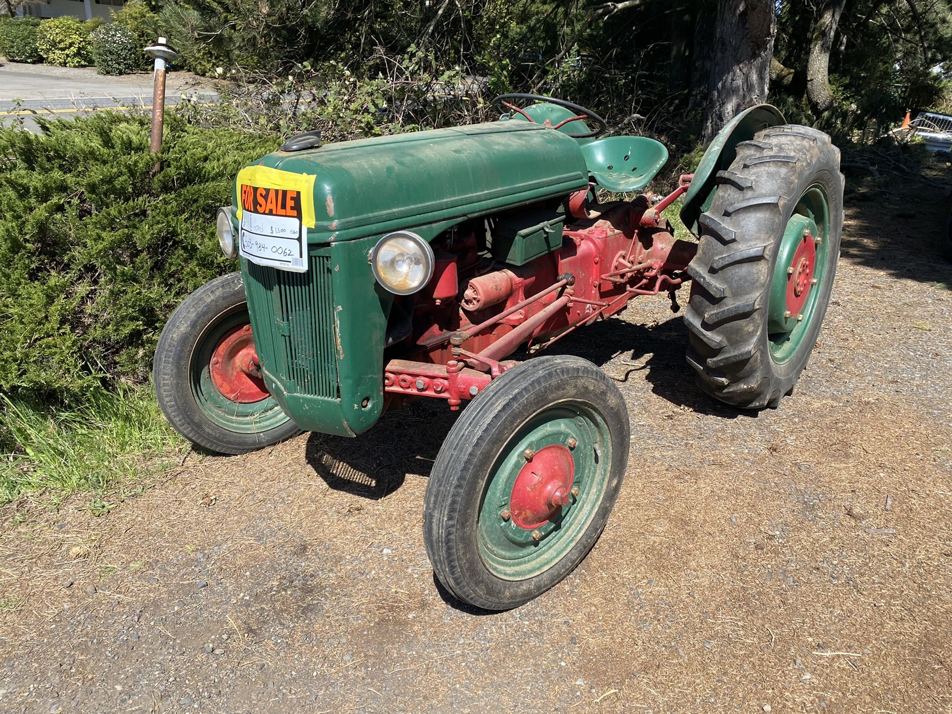 Ford Tractor Gas