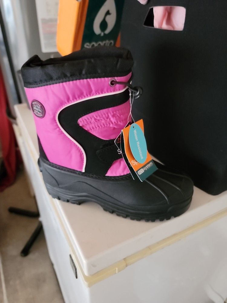 Snow Boots Girls 5