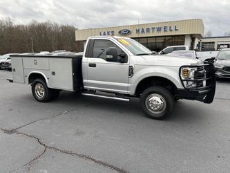 2018 Ford F-350 Chassis