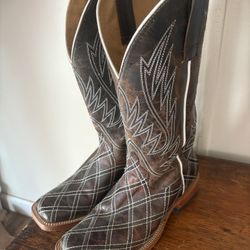 Cowgirl Boots And Saddle Rack 