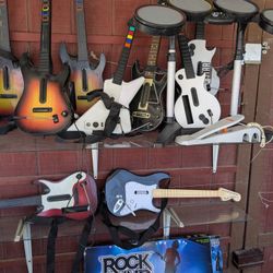 Xbox 360 & Wii Guitar