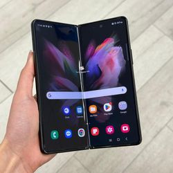 Samsung Galaxy Z Fold 3 5G - 90 Day Warranty - Payments Available With $1 Down 