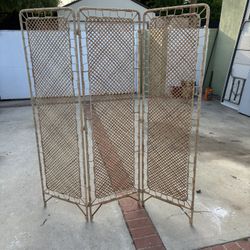 IKEA Tolkning Wicker Room Divider 