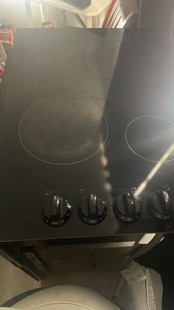 Countertop Glass Stove