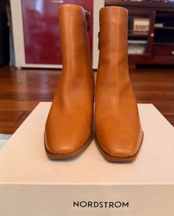Nordstrom brand ankle boots