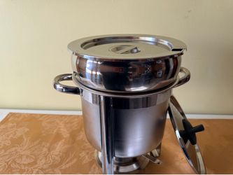 Stainless steel 4Qt Chafing Dish/Soup Pot