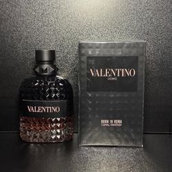 Valentino Born in Roma Intense