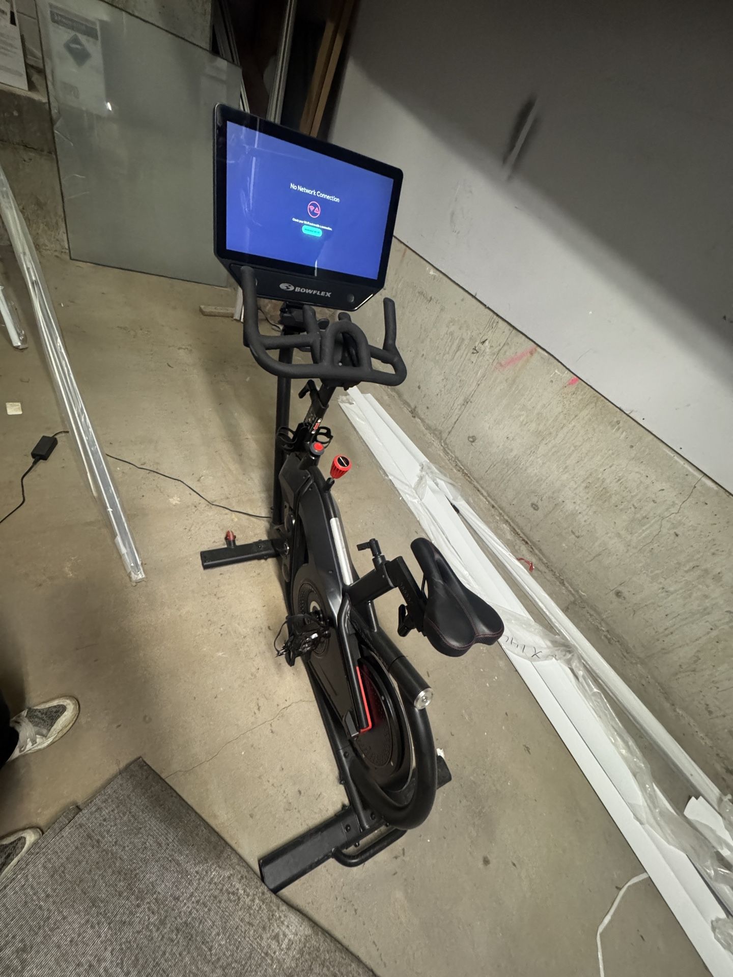 Boflex Bike With Large Screen just like peloton