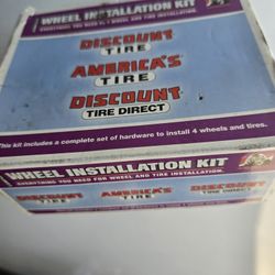 Wheel Installation Kit S/D Acorn 