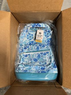 J World Sunrise Rolling Backpack 18” (New In Box)