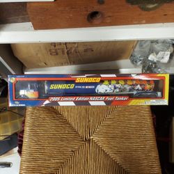 sunoco 2005 nascar fuel Tanker