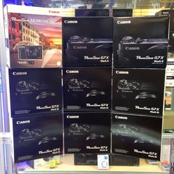 Canon Powershot G7X Mark III Camera