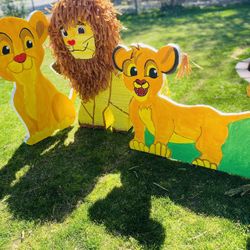 Rey Leon Lion King Decorations Party Stands 