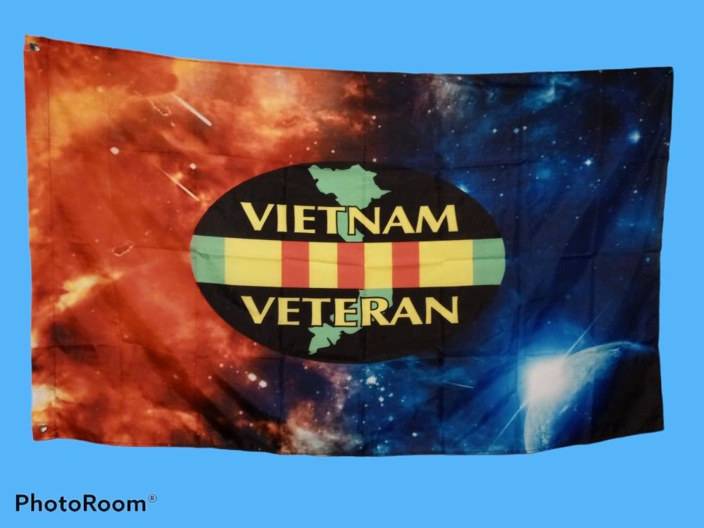 Vietnam Veteran Flag