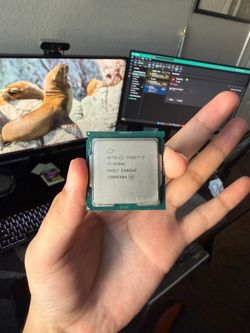 Intel Core I7-9700k