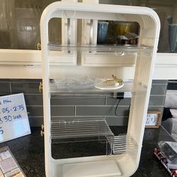 Free Bathroom Plastic Shelf