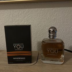 Stronger With You Intensley