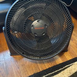 Honeywell fan