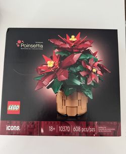 Lego Botanical Poinsettia
