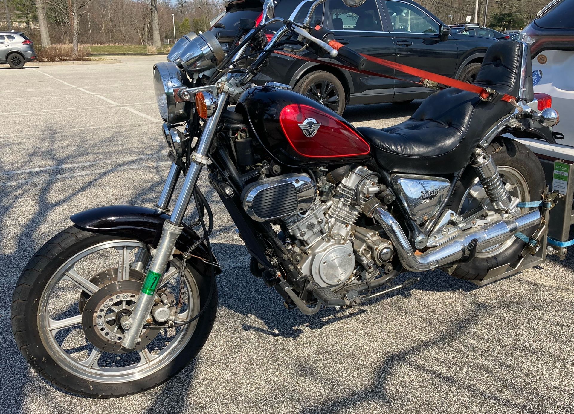 1995 Kawasaki VN 750 Vulcan