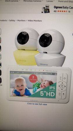 Babysense monitor