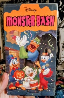 Disney Monster Bash VHS