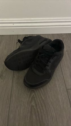 Nike All-Black Low-Top Sneakers