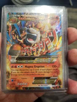 Pokemon Mega Camerupt Ex