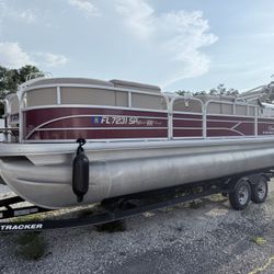 2019 Sun Tracker Sport Fish 22 DLX