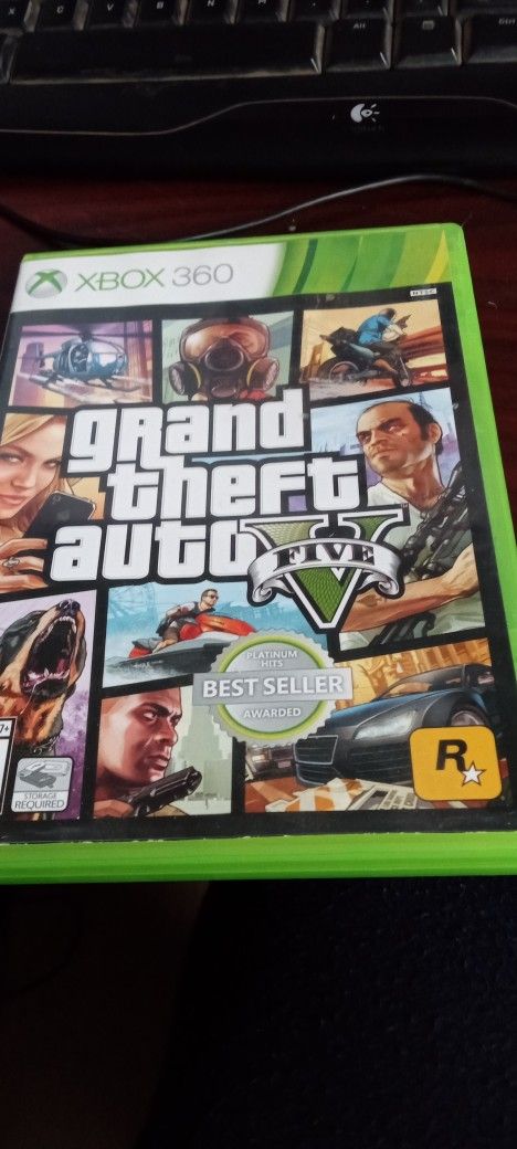 Xbox 360 GTA V Game $15 CASH FINAL PRICE 