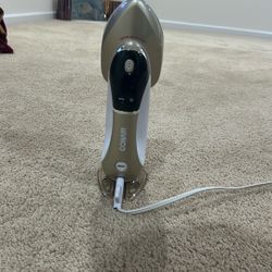 Conair ExtremeSteam 2-in-1 Handheld Steamer & Iron 